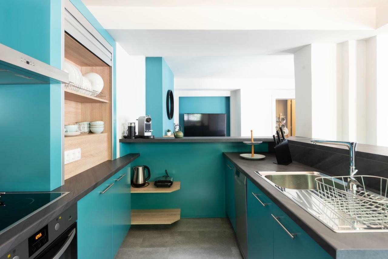 Groundfloor 2Br Apt With Smallyard Near The Heart Of Kalamata Exteriör bild