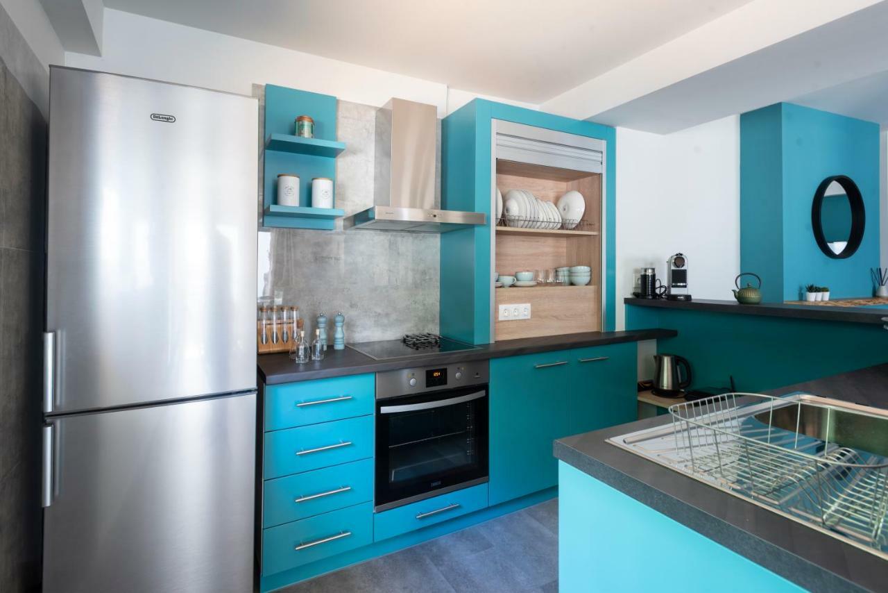 Groundfloor 2Br Apt With Smallyard Near The Heart Of Kalamata Exteriör bild